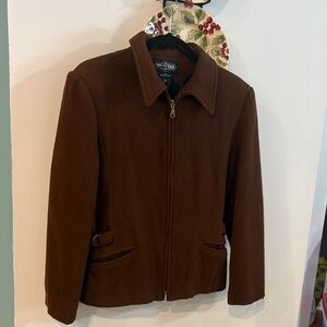 Ladies BRAETAN WOOL JACKET